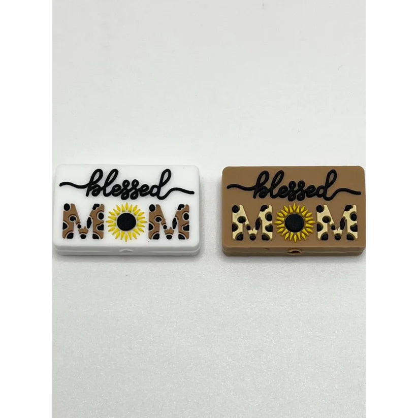 Blessed Mom Sunflower Rectangle