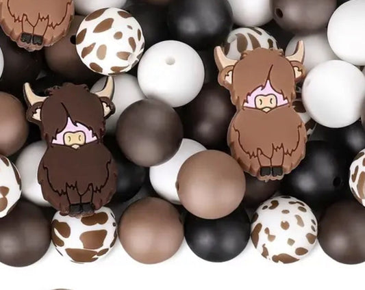 Dark Brown Bull