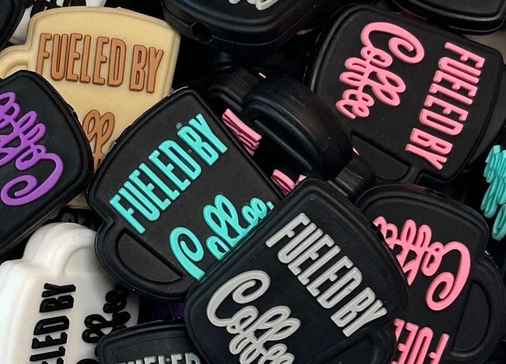 Fueled by Coffee Black/Pink