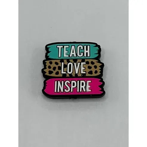 Teach Love Inspire Jaguar Print Teacher Education