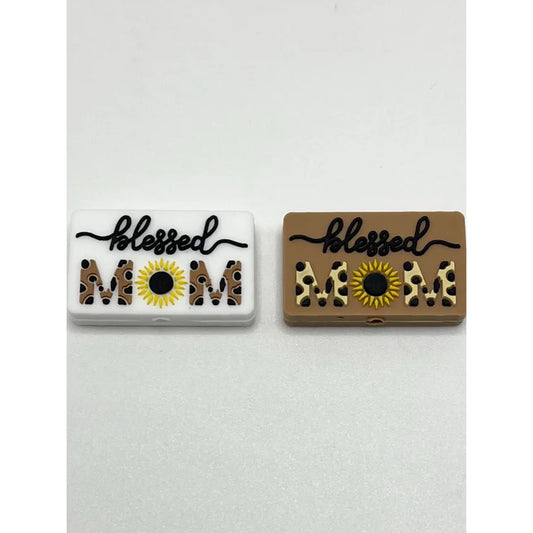 Blessed Mom Sunflower Rectangle
